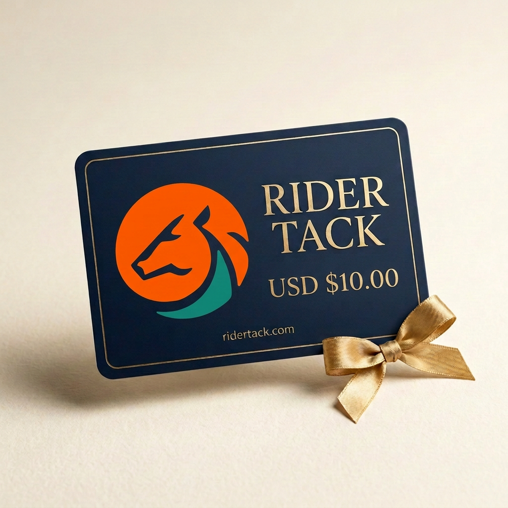 RiderTack Gift Card - Equestrian Store Credit