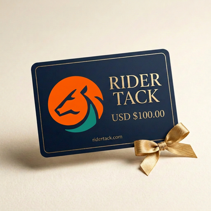 RiderTack Gift Card - Equestrian Store Credit