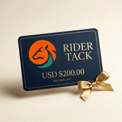 RiderTack Gift Card - Equestrian Store Credit