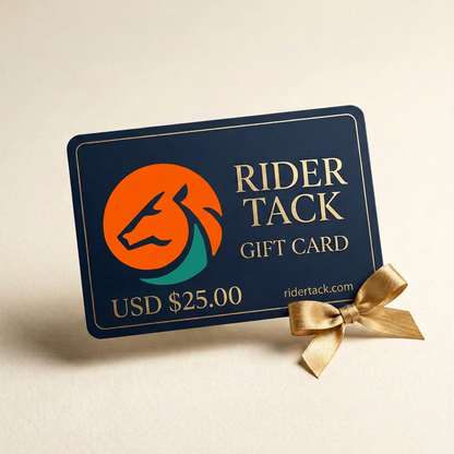 RiderTack Gift Card - Equestrian Store Credit