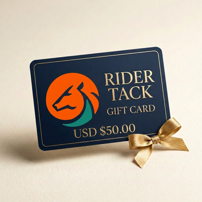 RiderTack Gift Card - Equestrian Store Credit