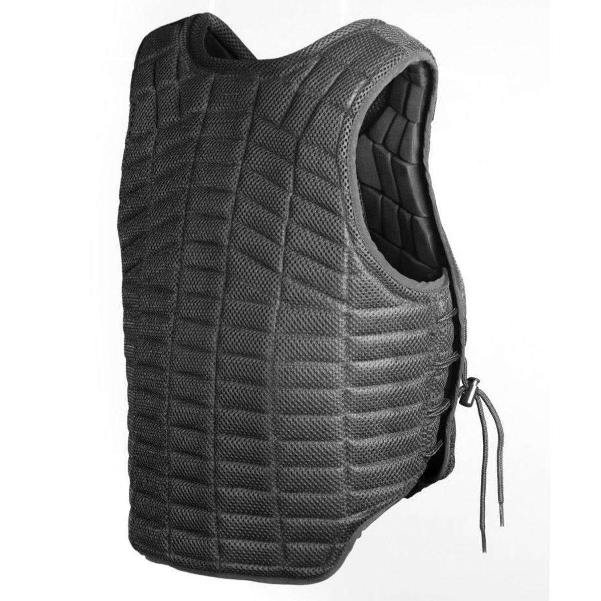 Chaleco protector corporal VIPA Nivel 1 para jockeys - Diseño segmentado MotionGuard para carreras y entrenamientos