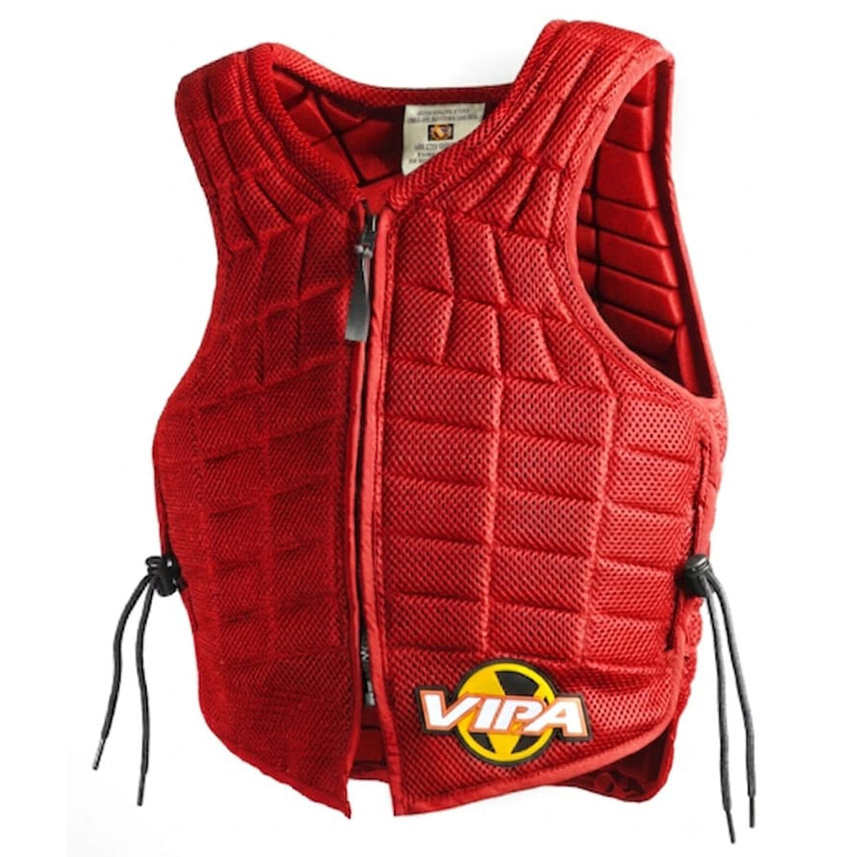 Chaleco protector corporal VIPA Nivel 1 para jockeys - Diseño segmentado MotionGuard para carreras y entrenamientos